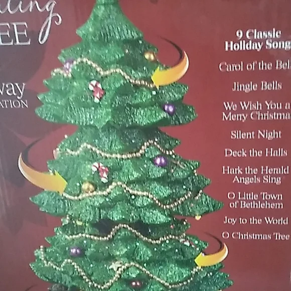 Christmas Rotating Tree - Picture 2 of 4